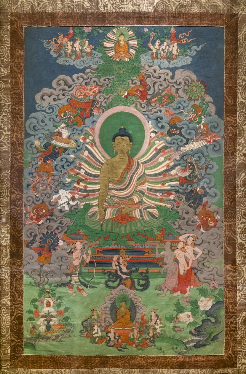 Nieznany obraz autorstwa Tibetan School