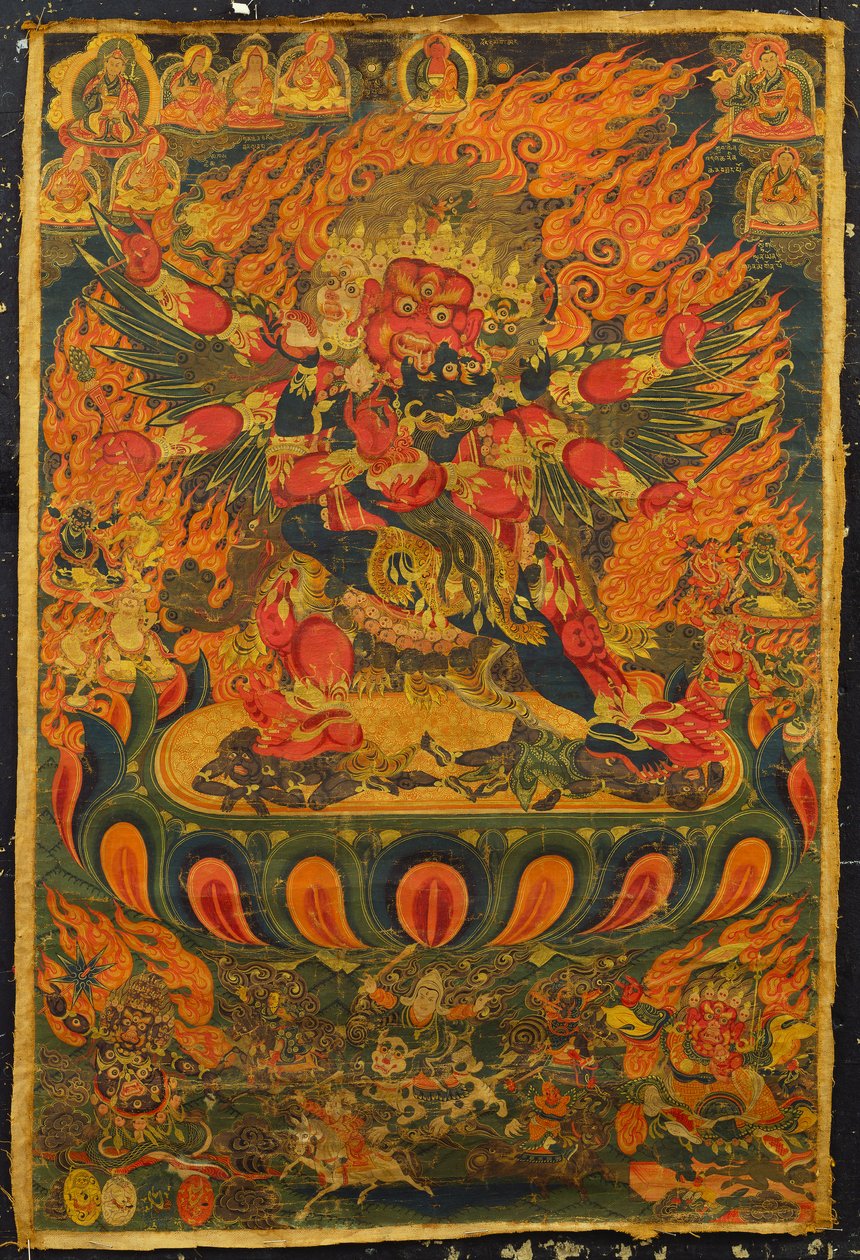 Nieznany obraz autorstwa Tibetan School