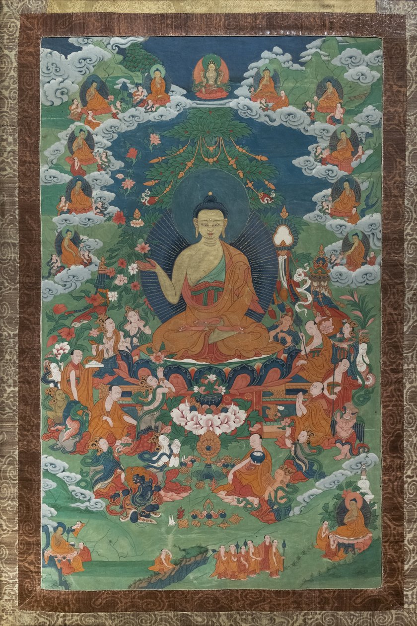 Nieznany obraz autorstwa Tibetan School