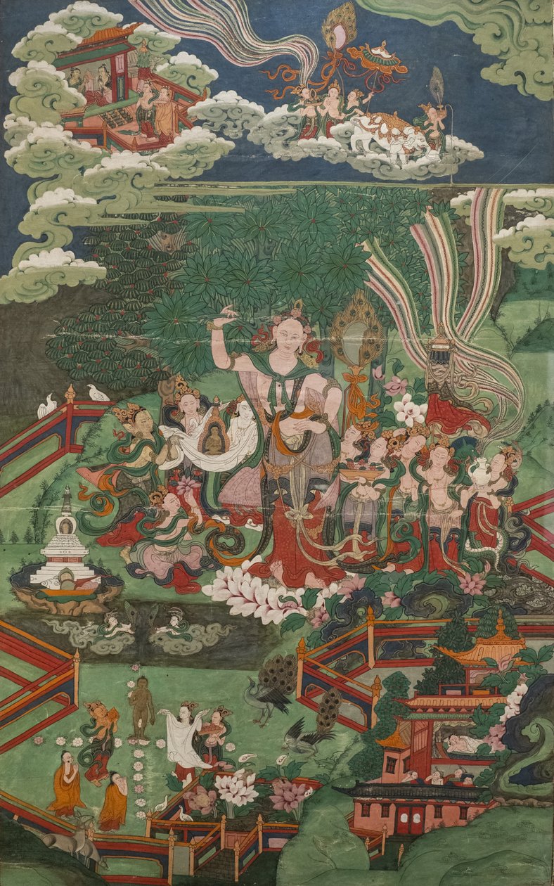 Nieznany obraz autorstwa Tibetan School