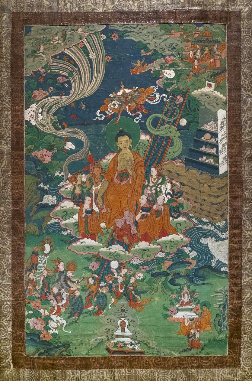 Nieznany obraz autorstwa Tibetan School
