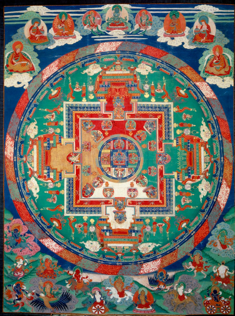Nieznany obraz autorstwa Tibetan School