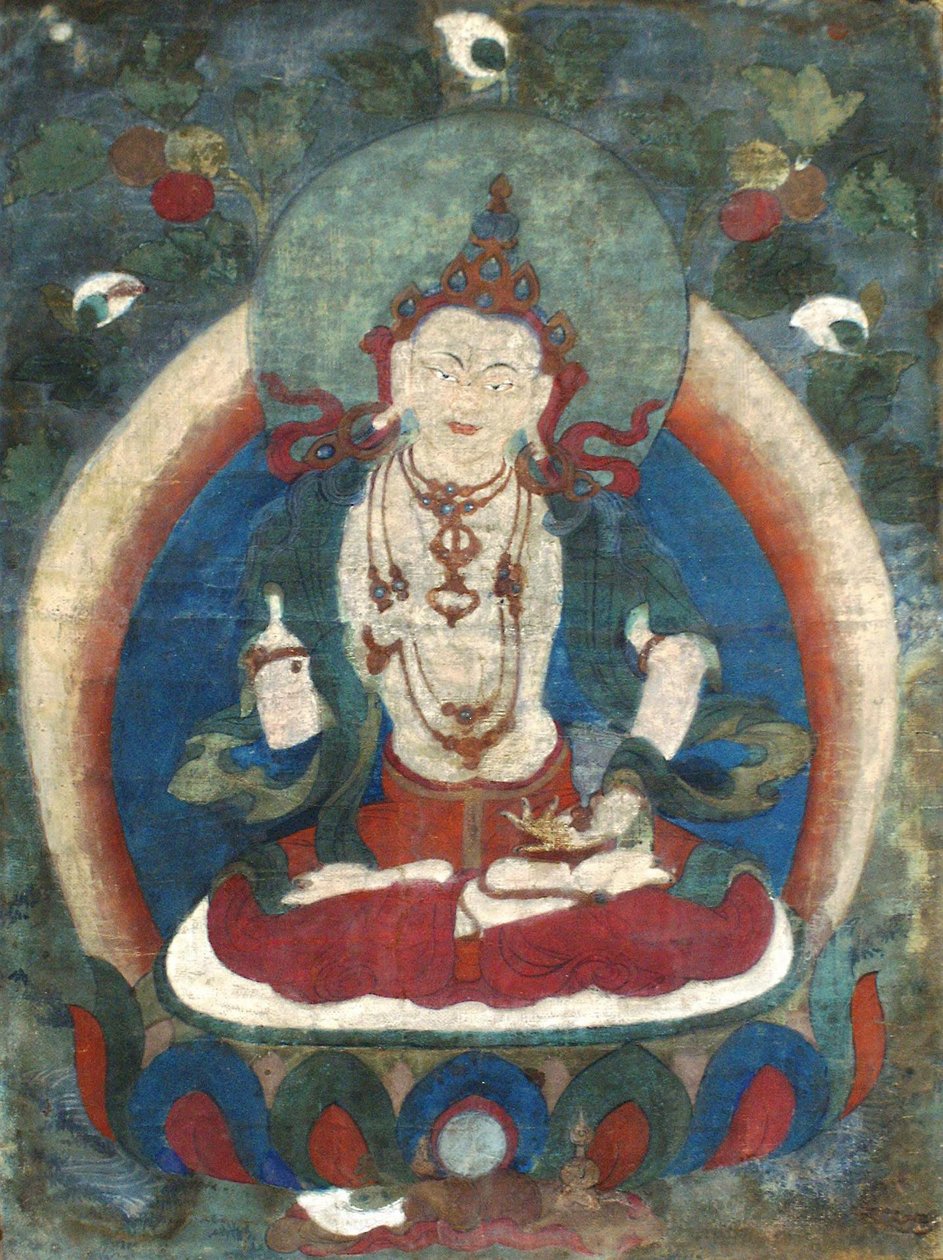 Wadżrasattwa, początek XIX wieku autorstwa Tibetan culture