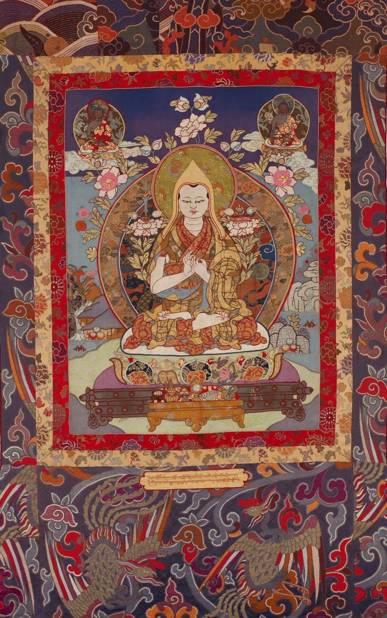 Tsong Khapa autorstwa Tibetan School
