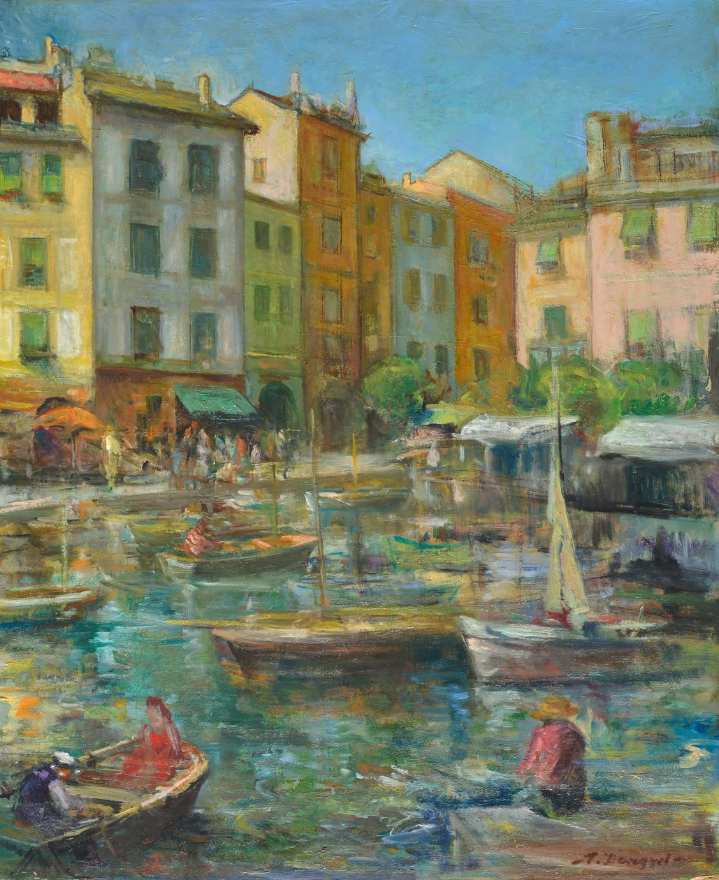 Portofino (Włochy) autorstwa Tibor Dengyel