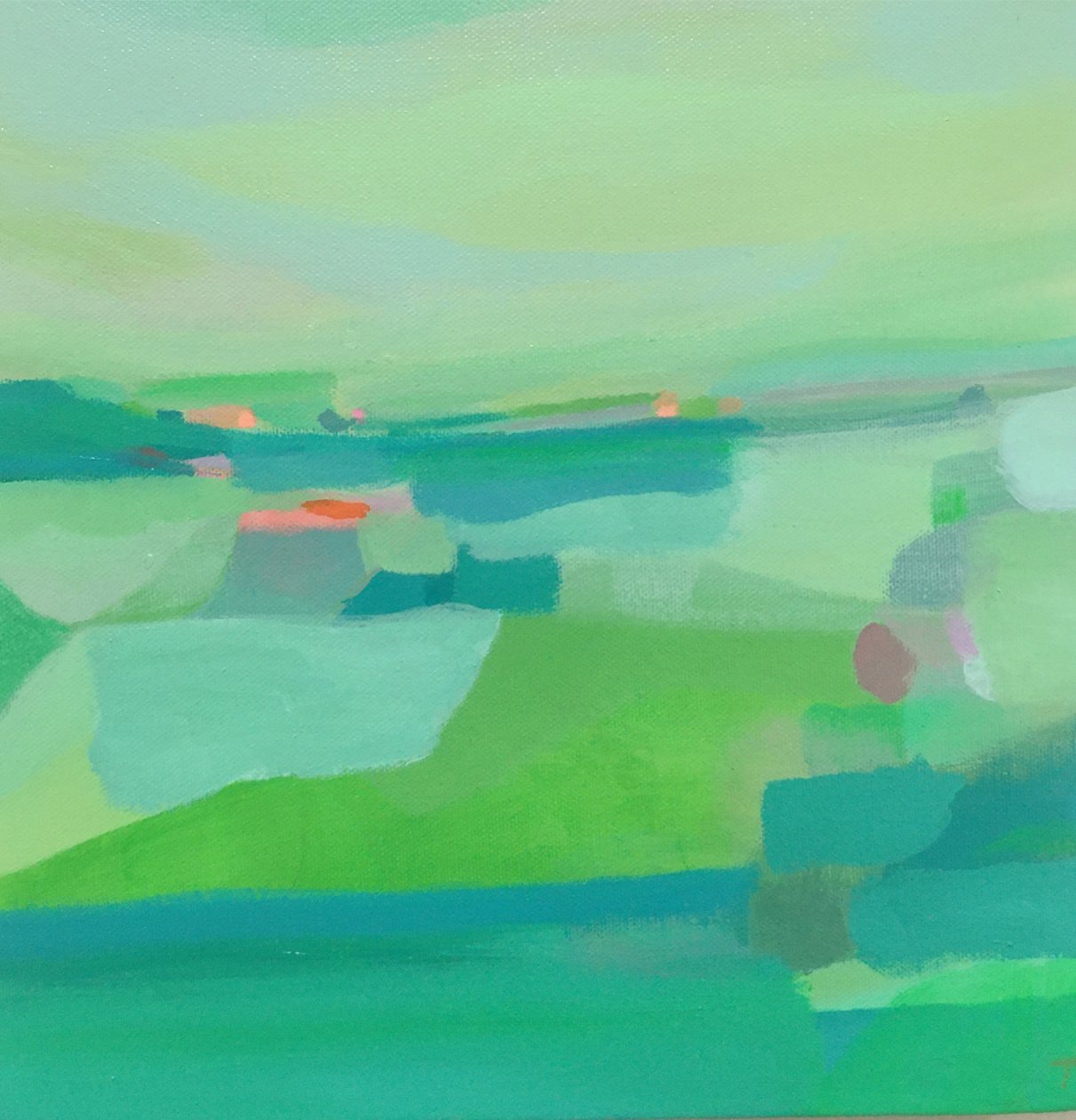 Emerald Walk autorstwa Tiffany Lynch