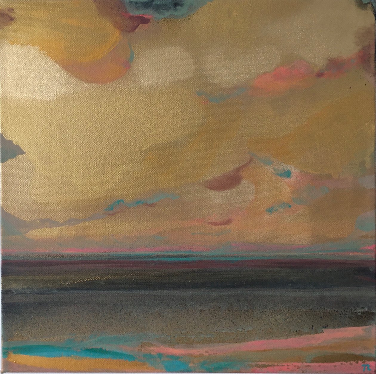 Gold Cloud Sea Swell autorstwa Tiffany Lynch