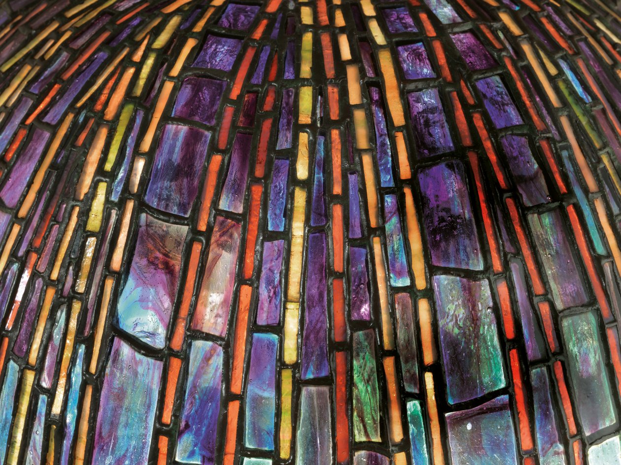 Lampa stołowa "Pond Lily", ok. 1903 r. autorstwa Tiffany Studios