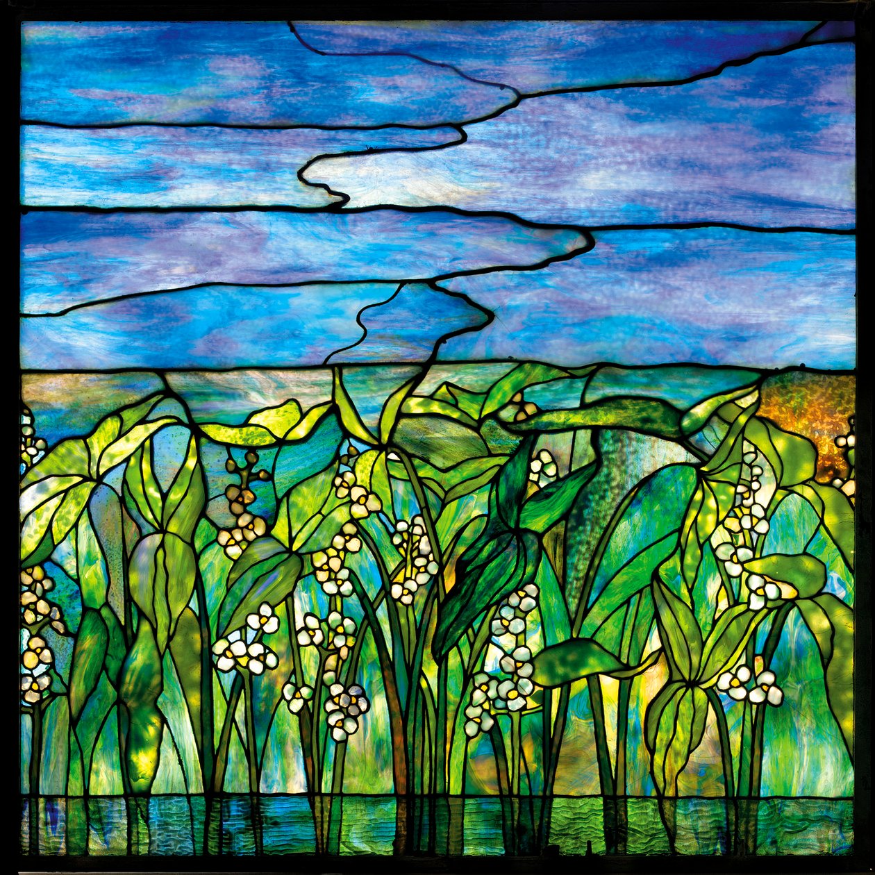 Strzała, ok. 1910 autorstwa Tiffany Studios