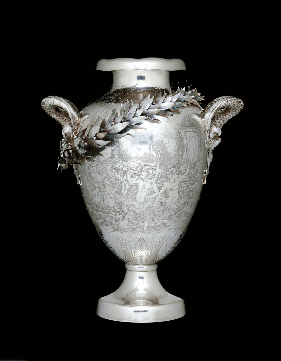 Trofeum żeglarskie autorstwa Tiffany and Company