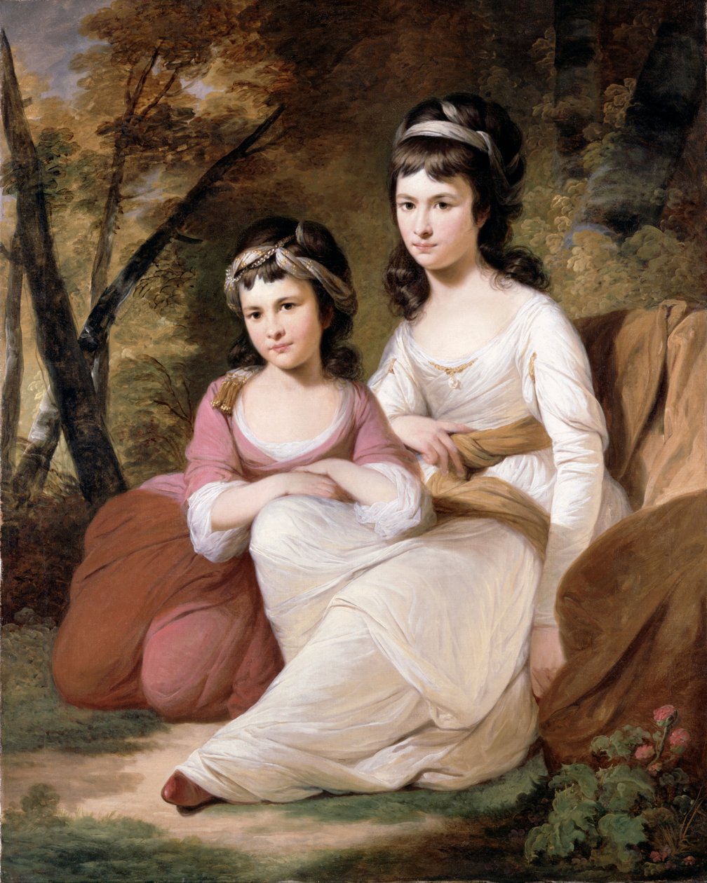 Eliza i Mary Davidson autorstwa Tilly Kettle