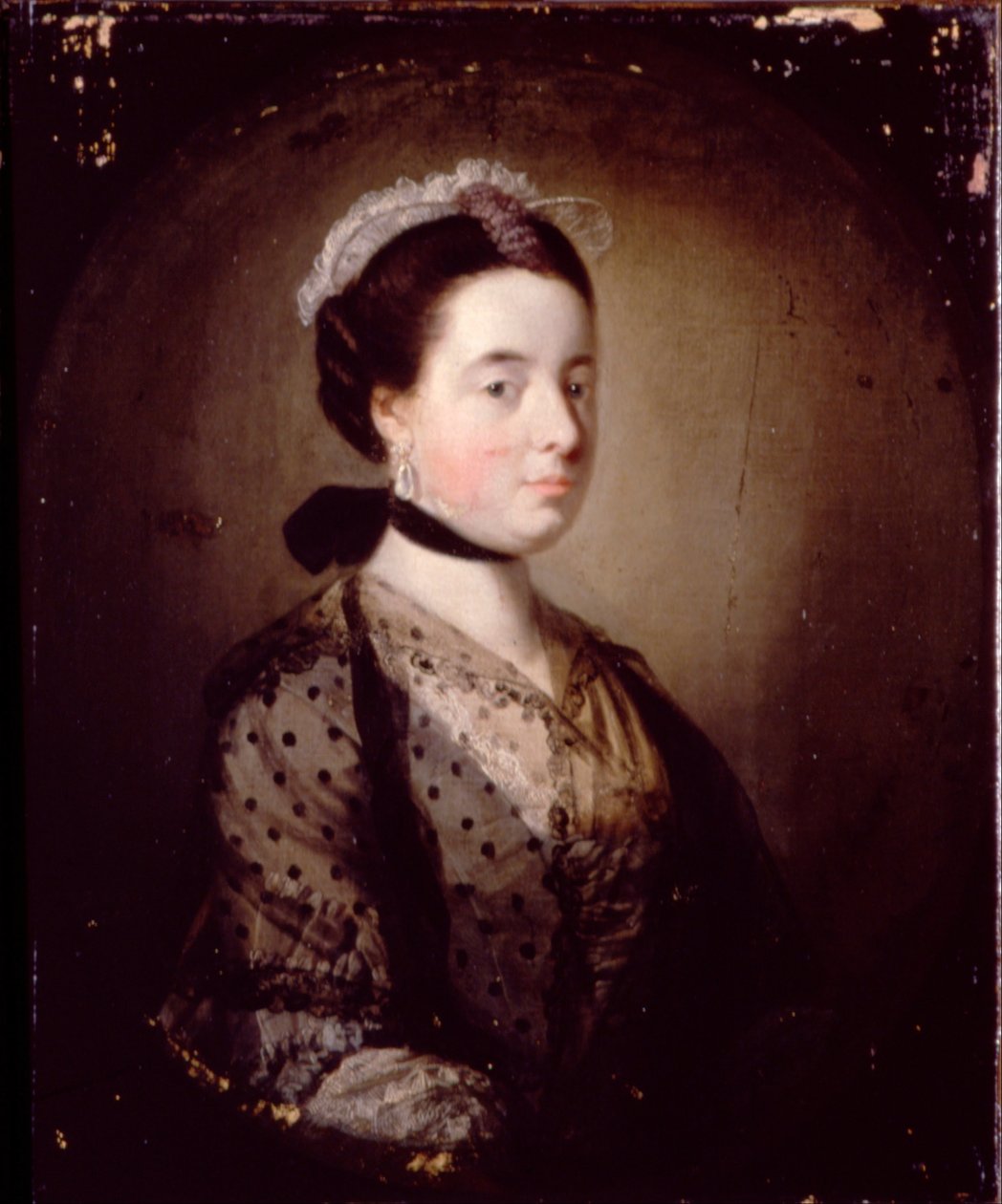 Portret damy autorstwa Tilly Kettle