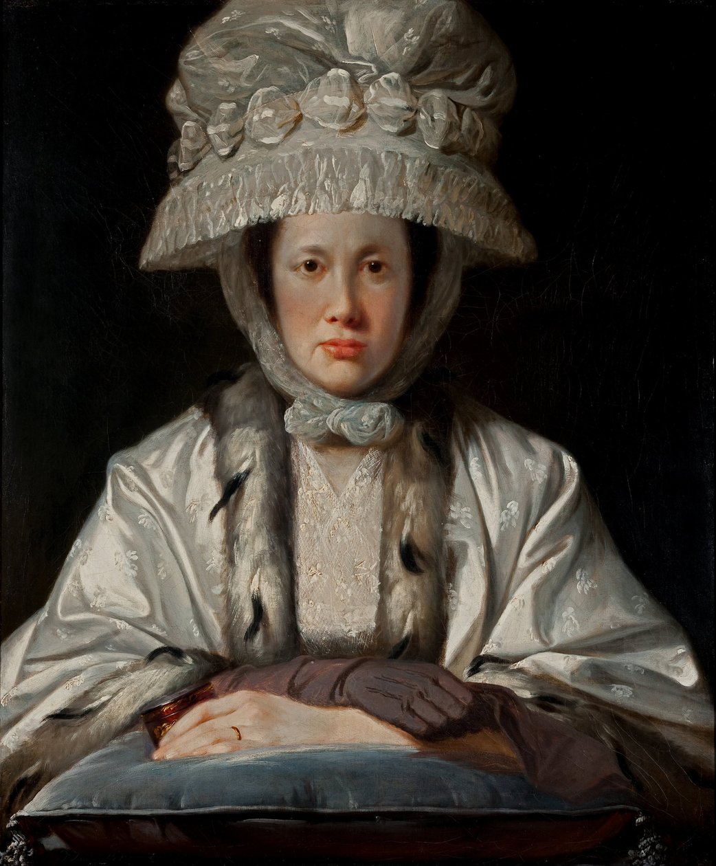 Portret Anny Howard-Vyse autorstwa Tilly Kettle