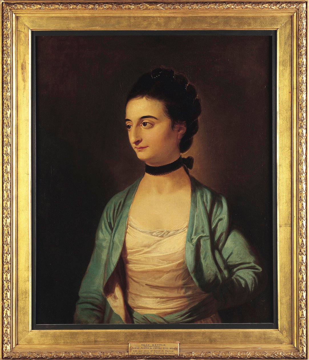 Sarah Judith de Castro autorstwa Tilly Kettle