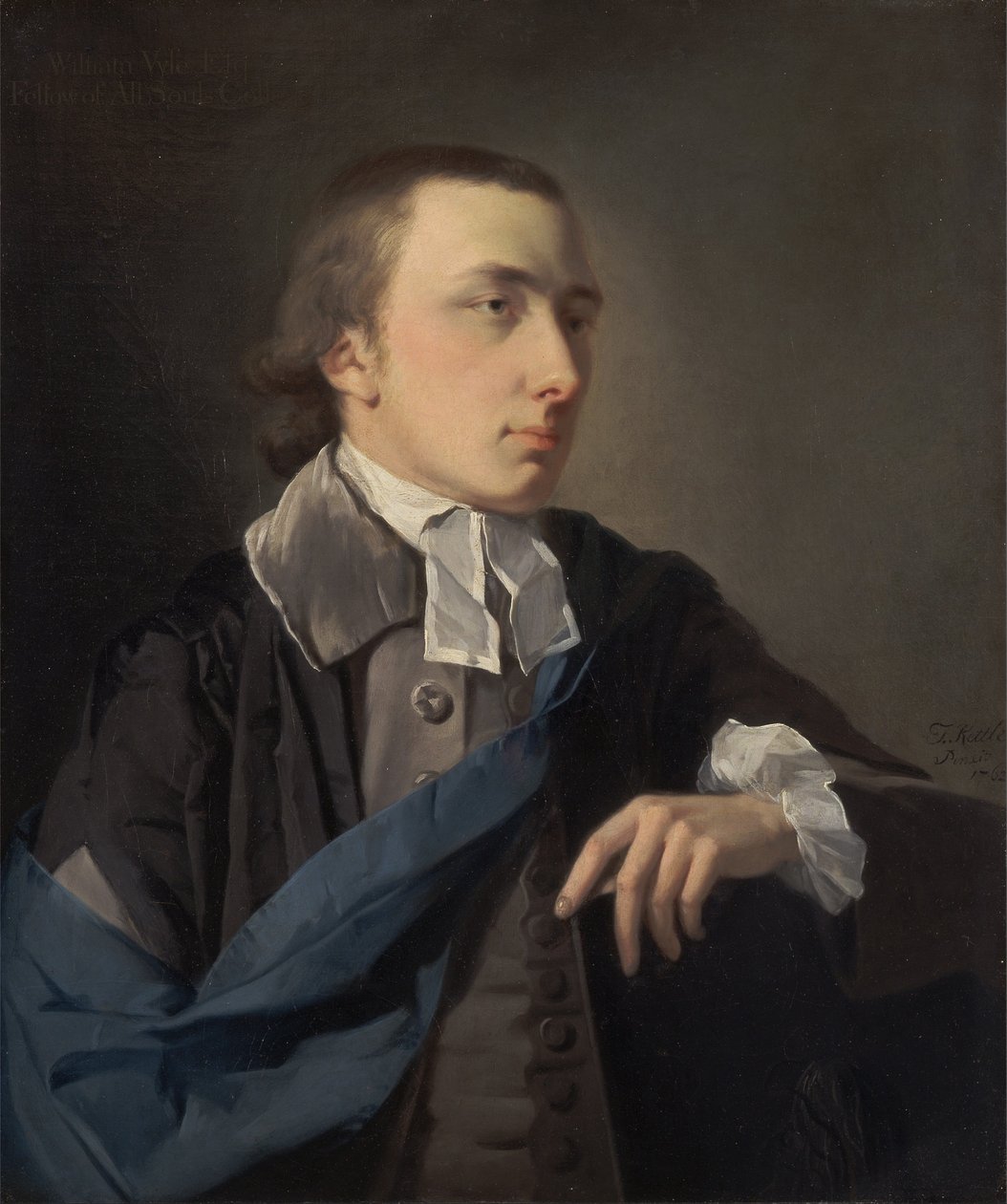 William, później dr Vyse autorstwa Tilly Kettle