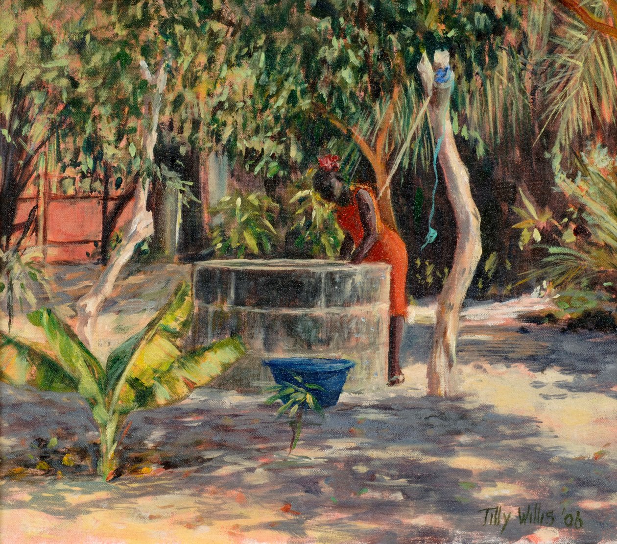 Przy studni, 2006 autorstwa Tilly Willis