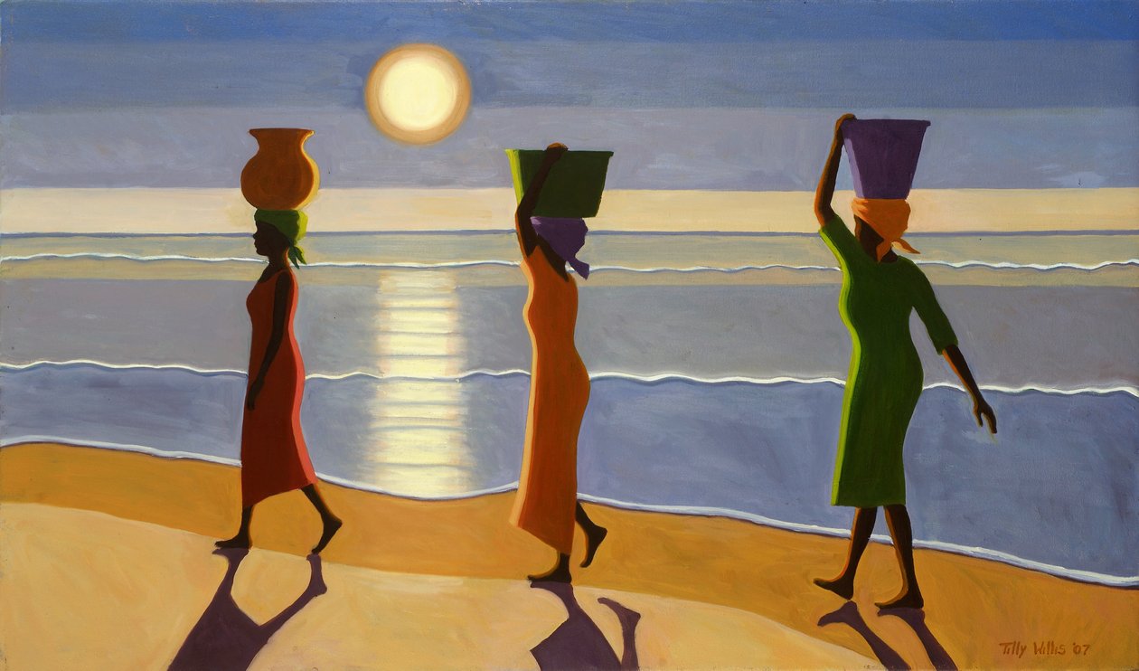 Przy plaży, 2007 autorstwa Tilly Willis