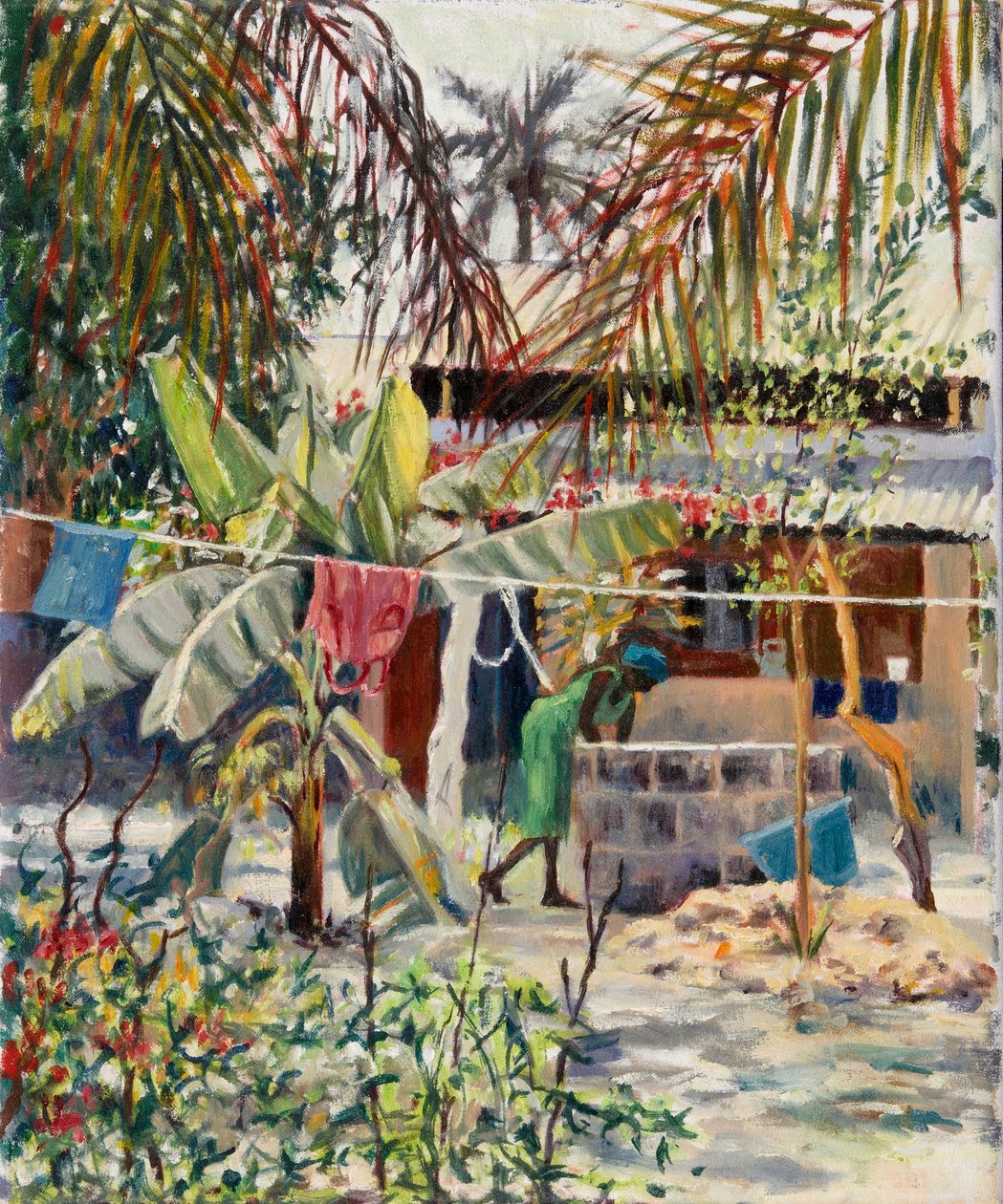 Przy studni, 2009 autorstwa Tilly Willis