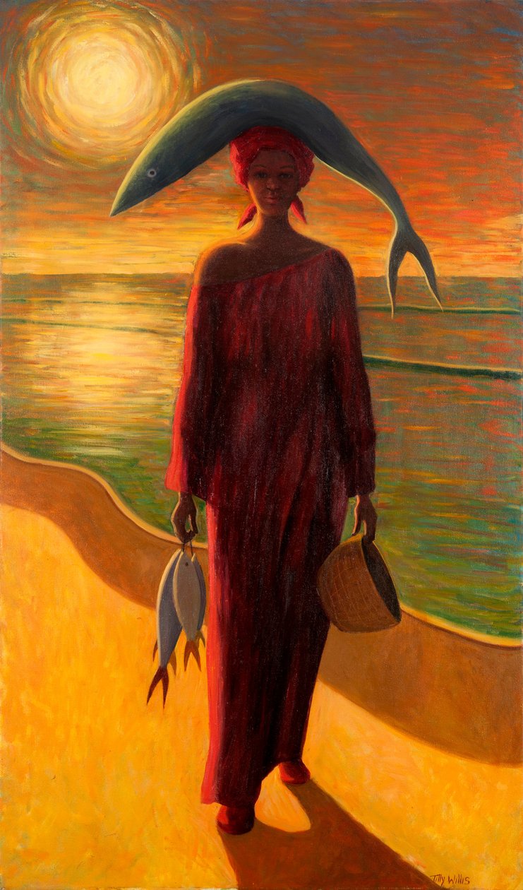 Wieczorny połów autorstwa Tilly Willis