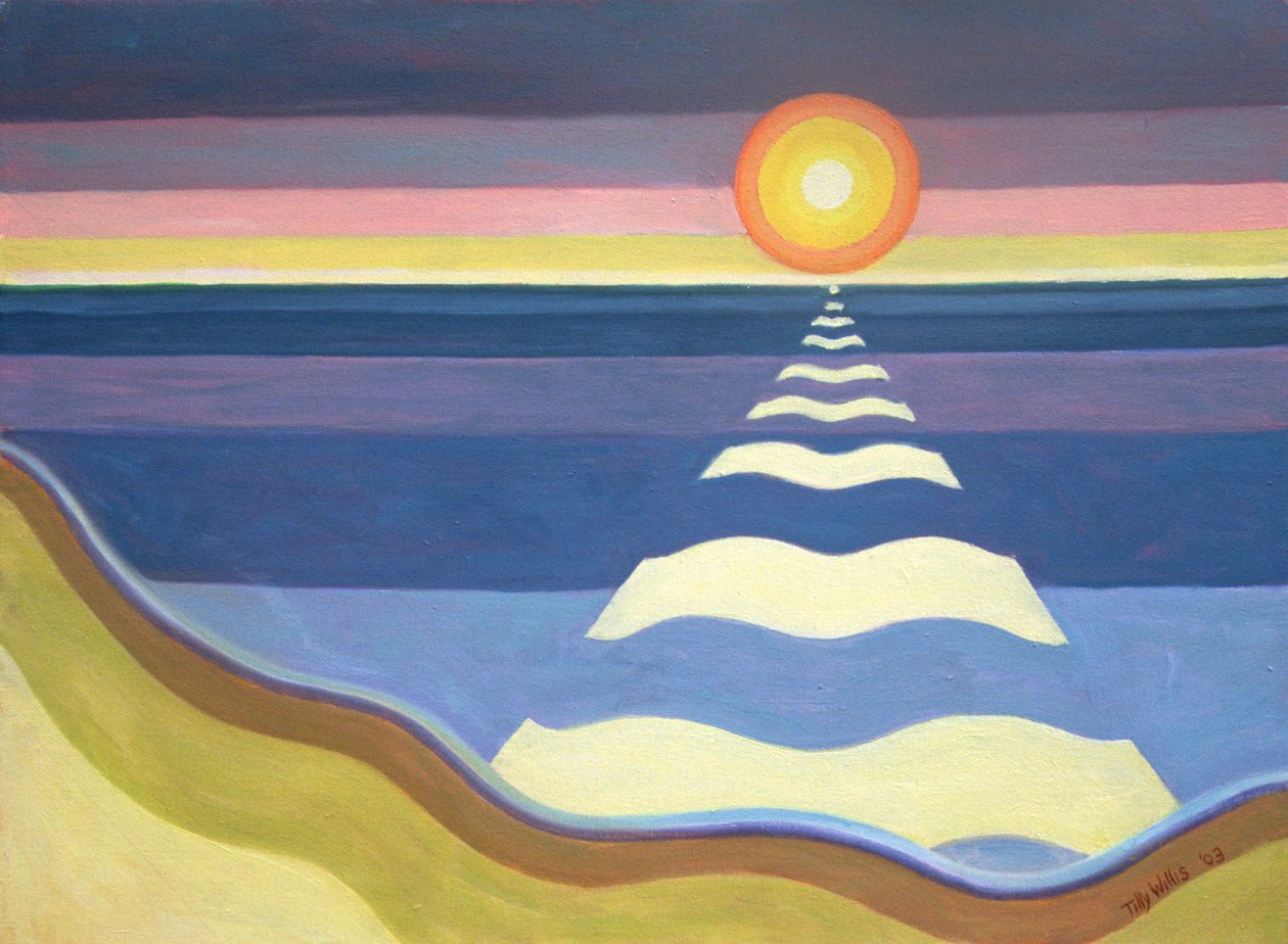 Wieczorne niedziela, 2003 autorstwa Tilly Willis