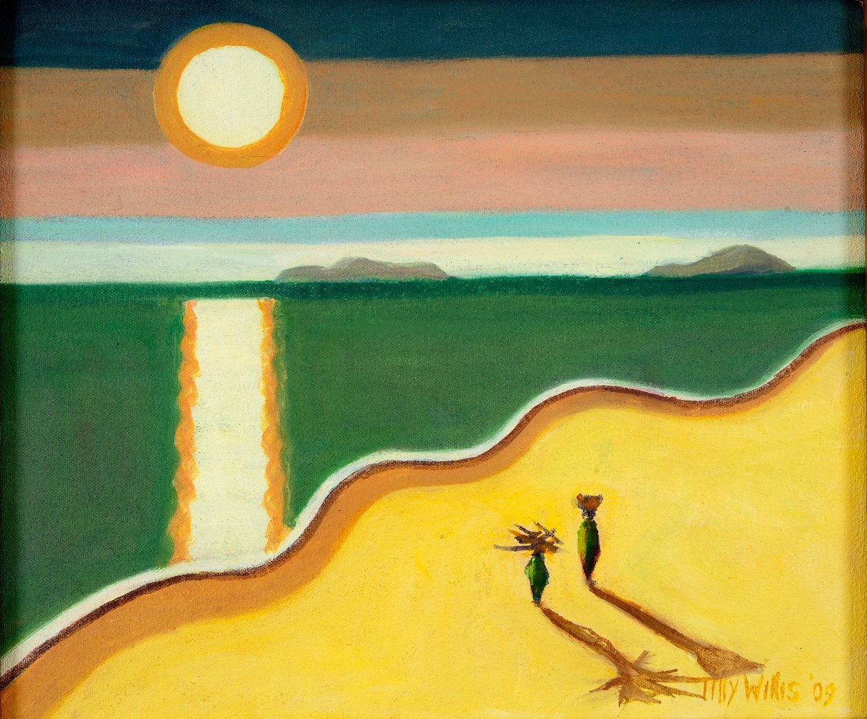 Wieczorne Niedziela, 2010 autorstwa Tilly Willis