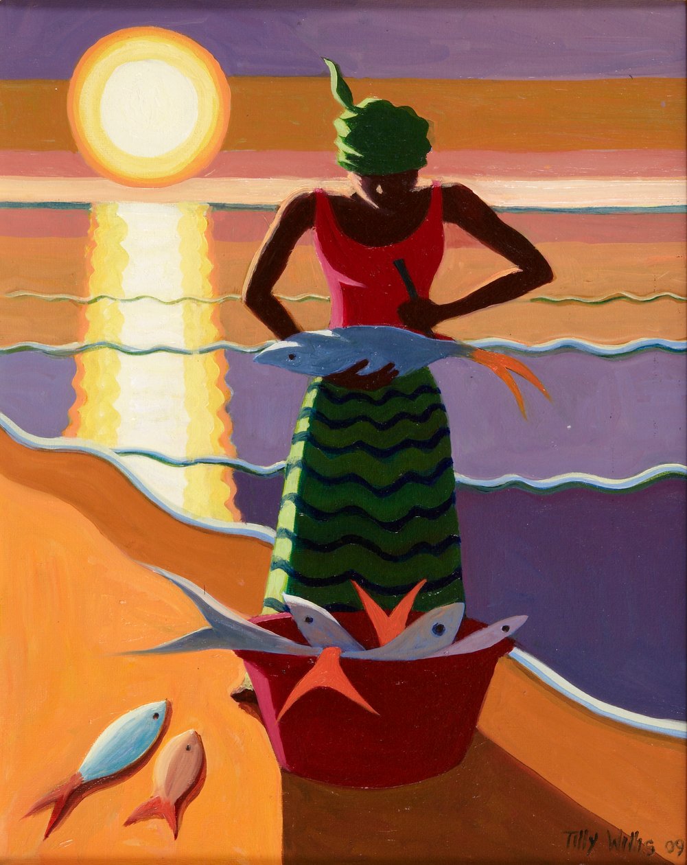 Ryba Żona, 2009 autorstwa Tilly Willis