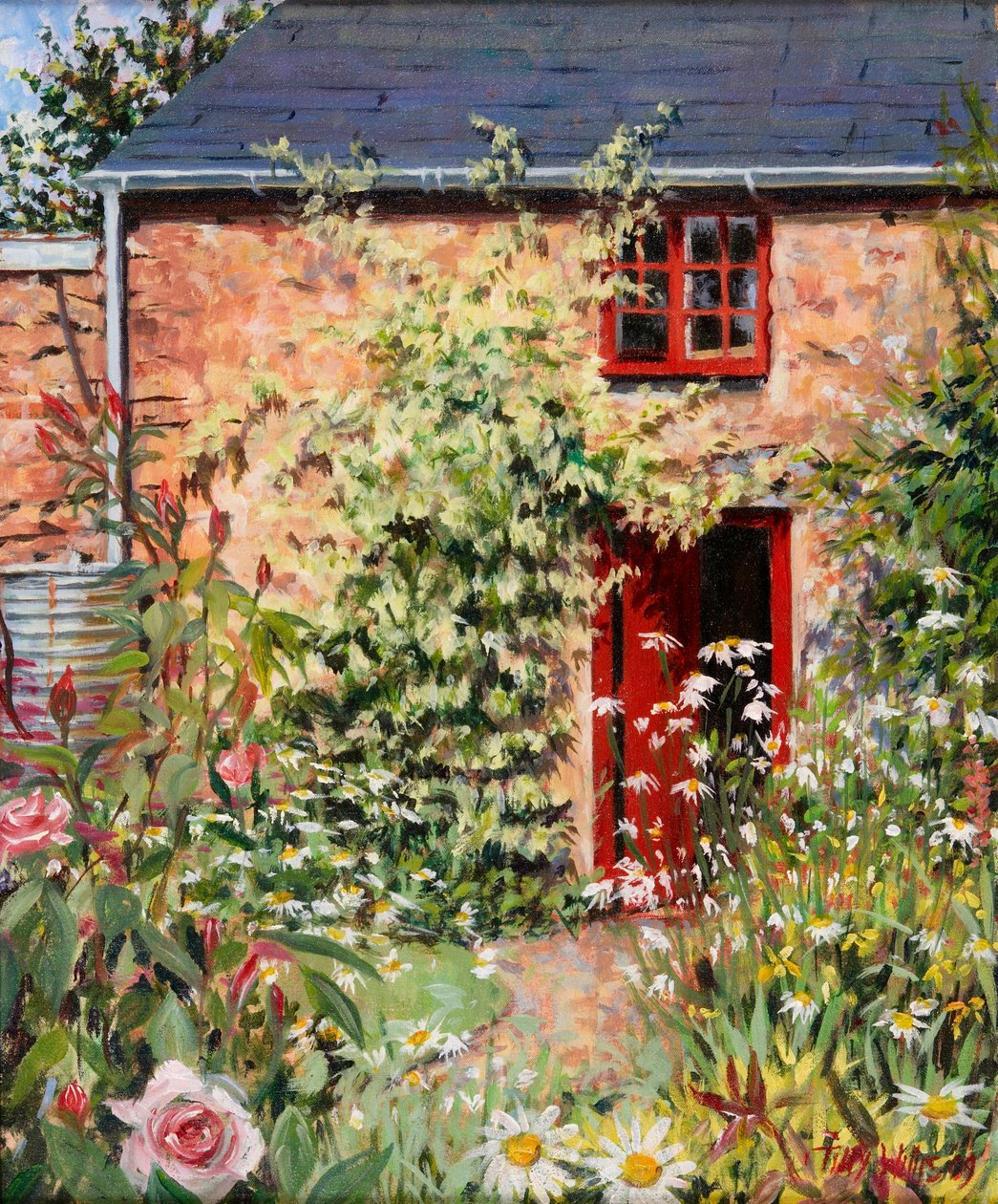Drzwi do studia, 2009 autorstwa Tilly Willis