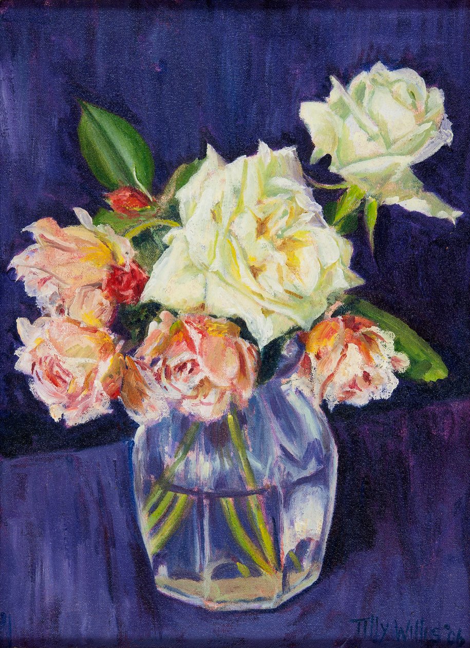 Letnie Róże, 2007 autorstwa Tilly Willis