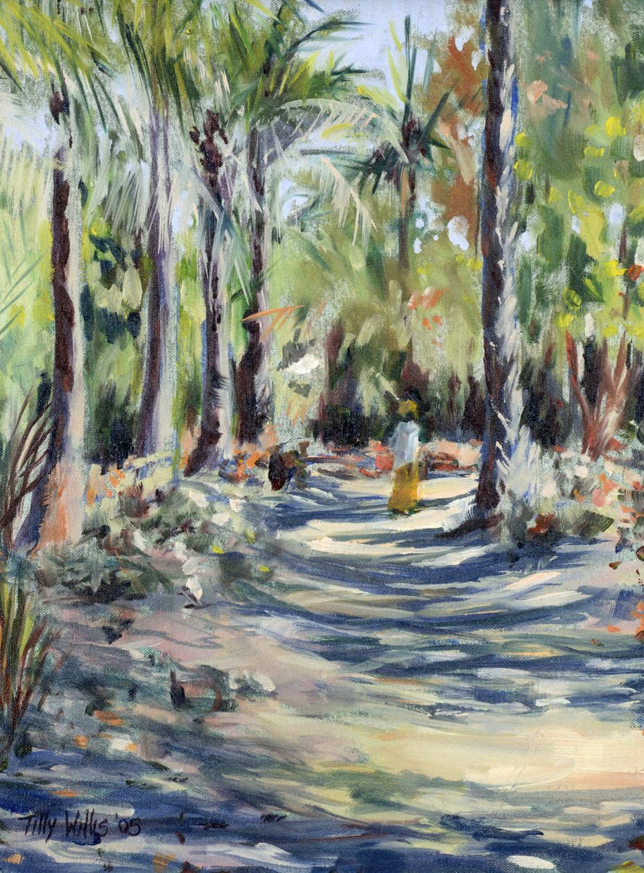 Droga Busha, 2005 autorstwa Tilly Willis