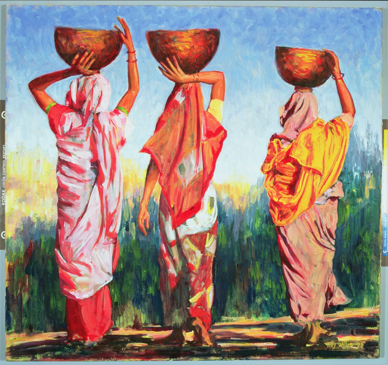 Trzy kobiety, 1993 autorstwa Tilly Willis