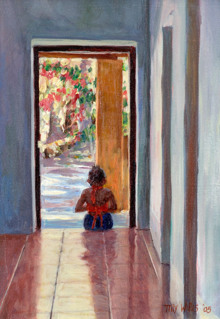 Przez drzwi, 2005 autorstwa Tilly Willis