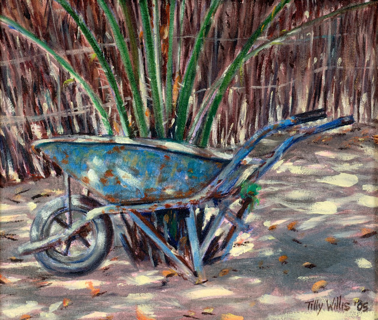 Taczka, 2005 autorstwa Tilly Willis