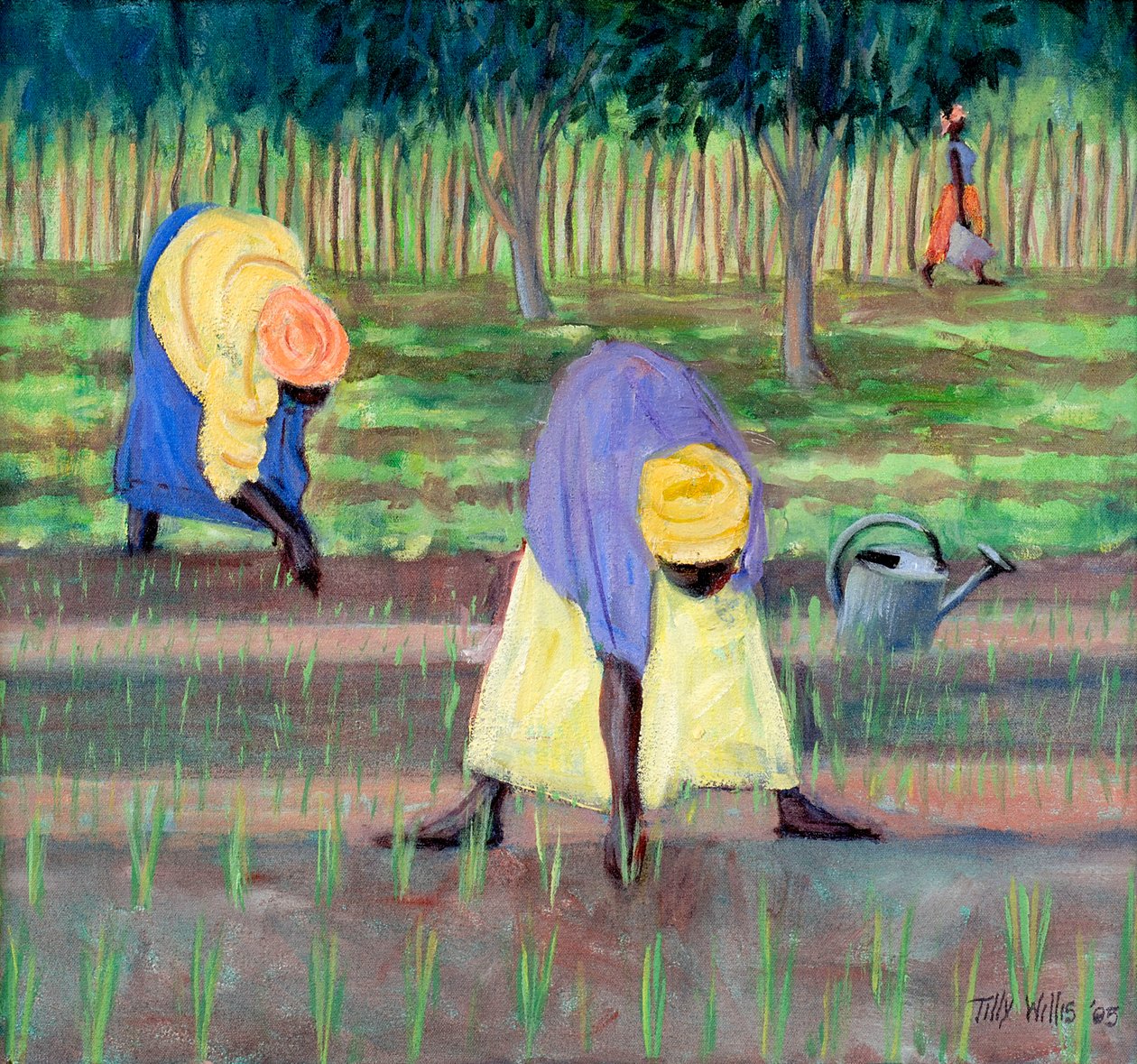 Kobiety ogrodnicy, 2005 autorstwa Tilly Willis