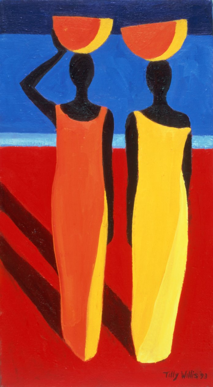 Siostry, 1993 autorstwa Tilly Willis