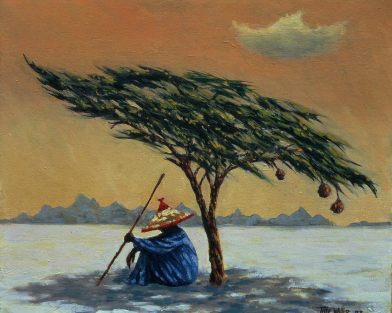 Upał dnia, 1993 autorstwa Tilly Willis