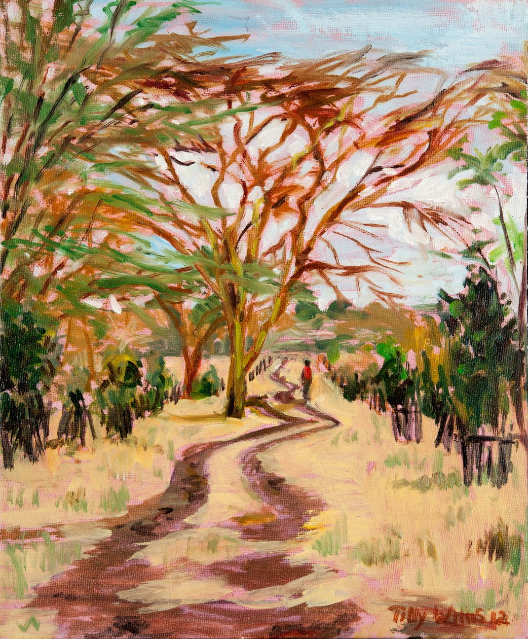 Droga do domu, 2012 autorstwa Tilly Willis