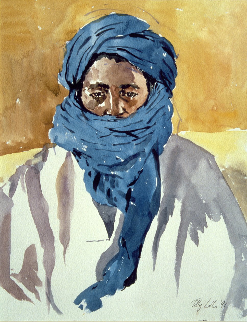 Plemiona Tuaregów, Timbuktu, 1991 autorstwa Tilly Willis