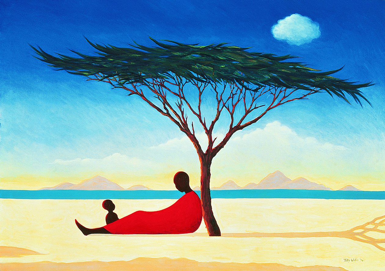 Turkana Popołudnie, 1994 autorstwa Tilly Willis
