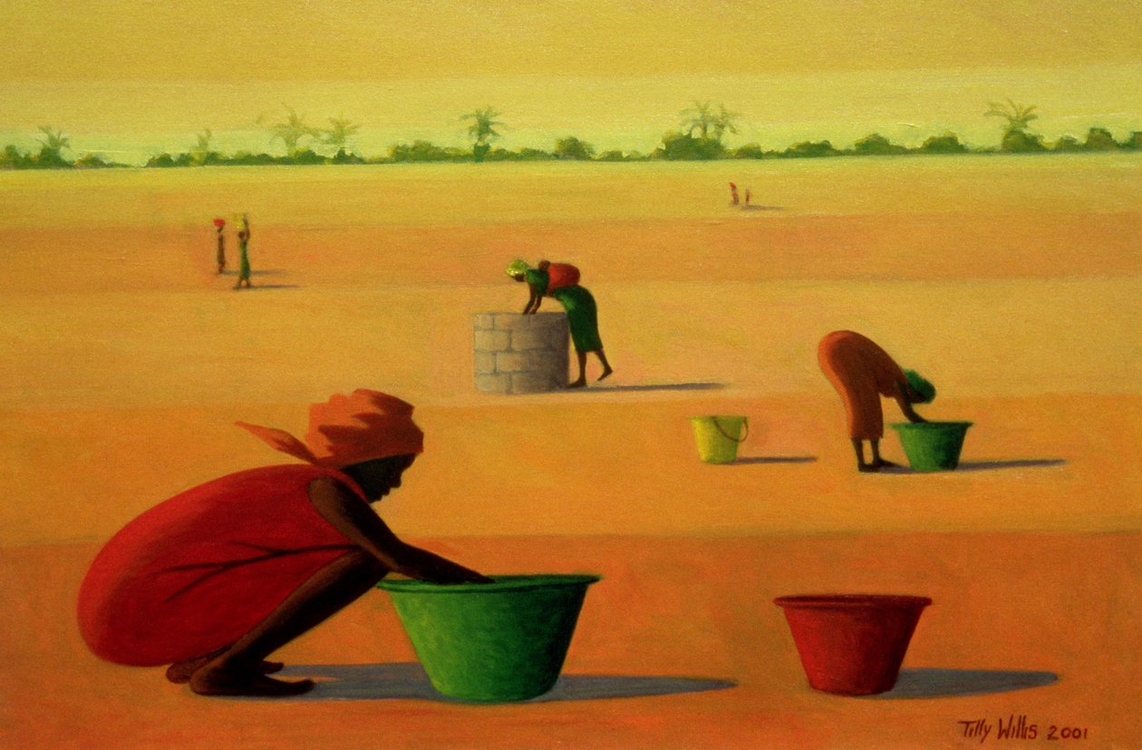 Praca kobiety, 2001 autorstwa Tilly Willis