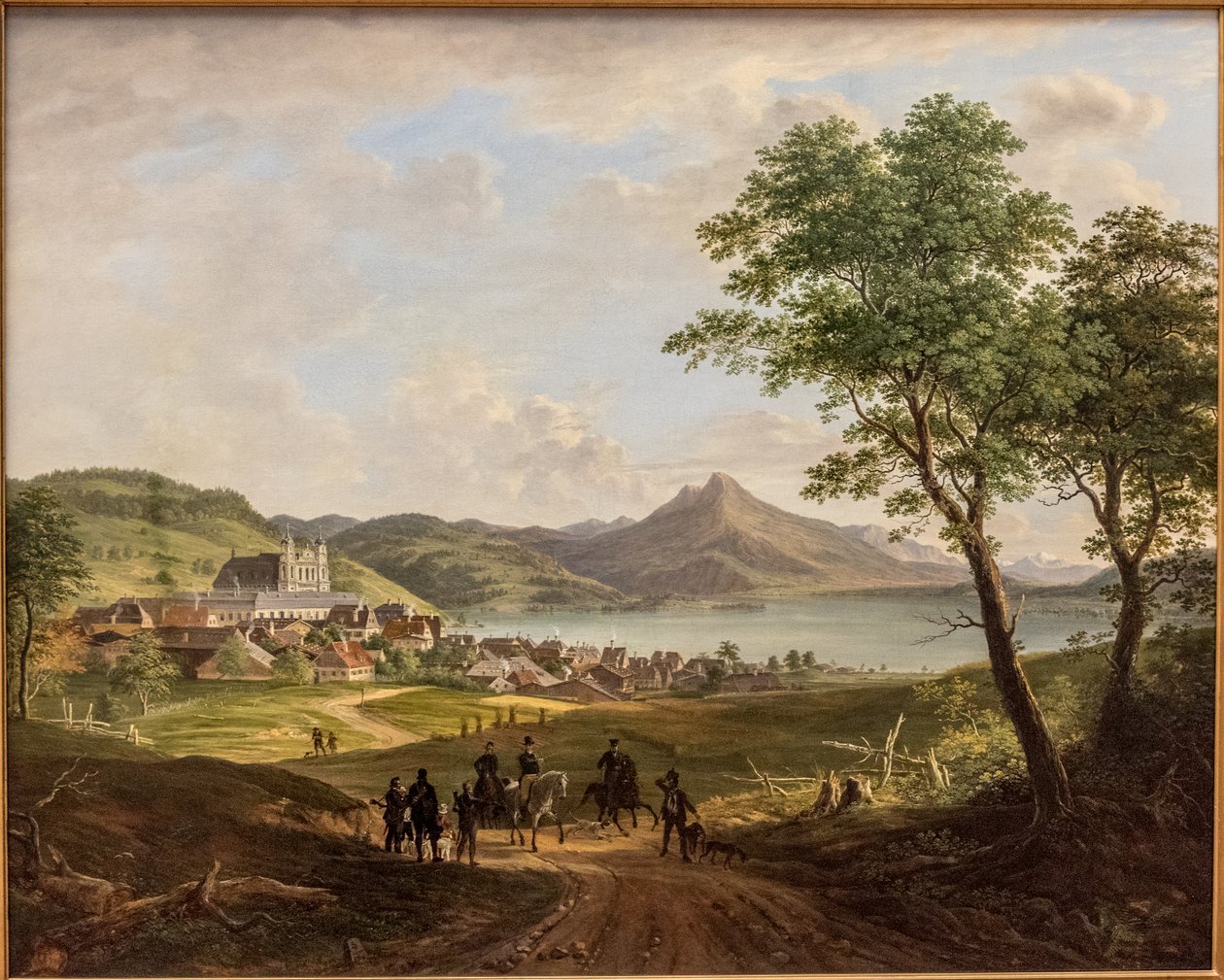 Polowanie w Mondsee autorstwa Tilman
