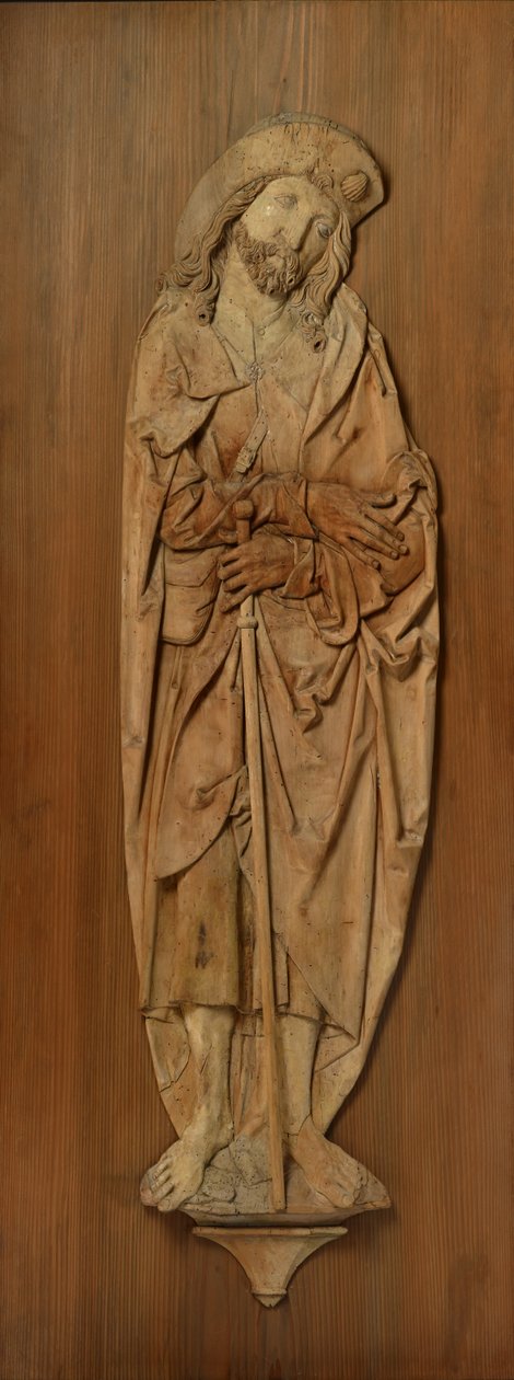 Święty Jakub Większy, ok. 1510 (drewno) autorstwa Tilman Riemenschneider