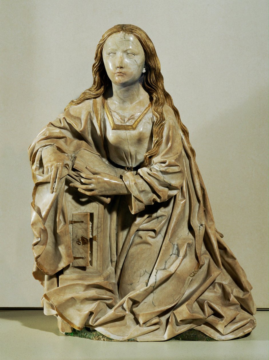 Dziewica Zwiastowania ... autorstwa Tilman Riemenschneider