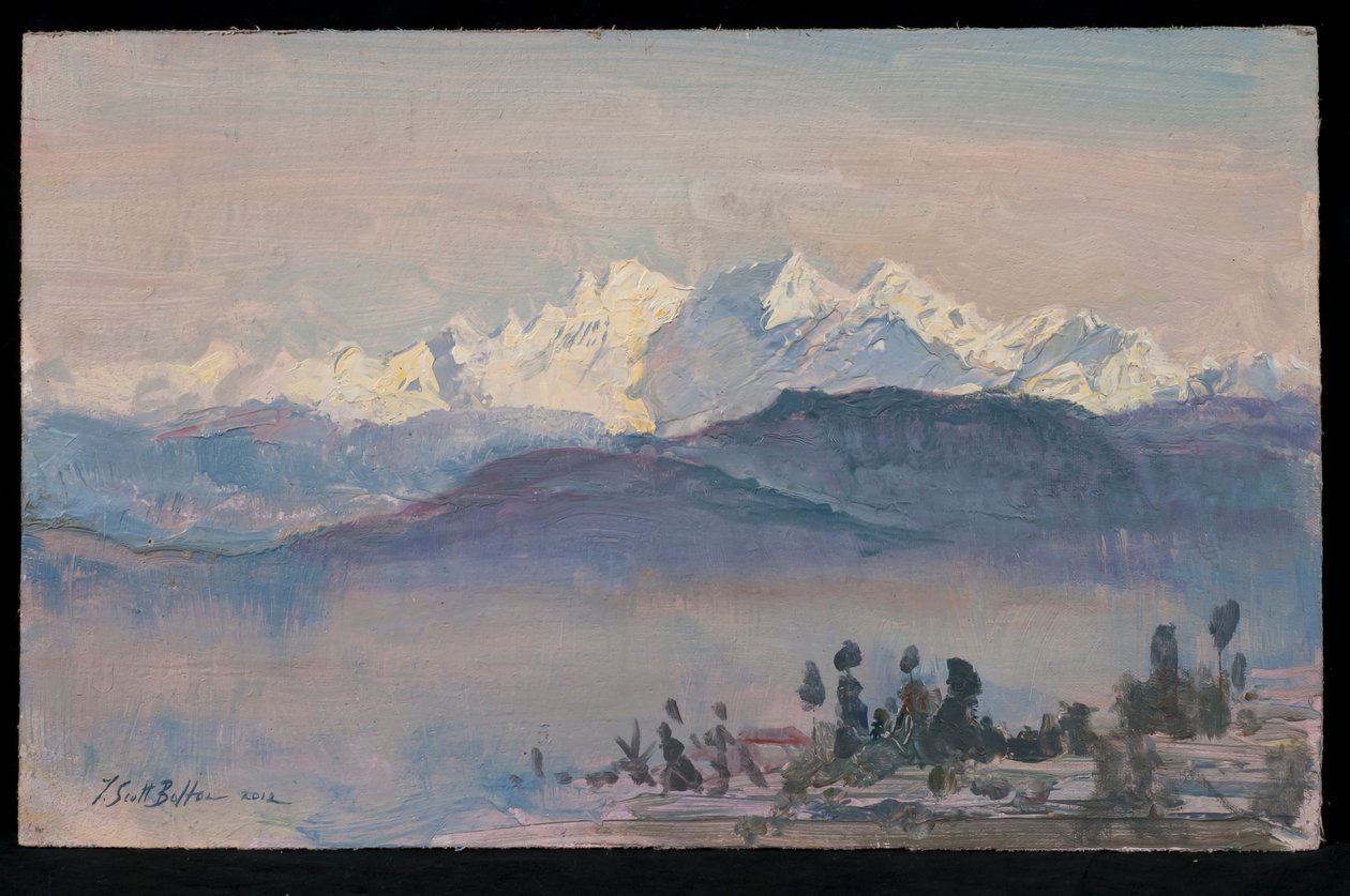 Langtang, Nepal, 2012 autorstwa Tim Scott Bolton