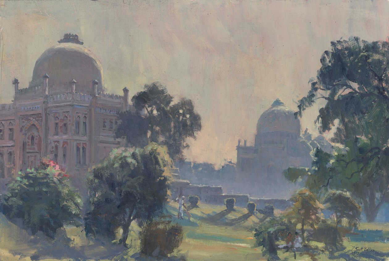 Ogrody Lodi, Delhi, 2009 autorstwa Tim Scott Bolton