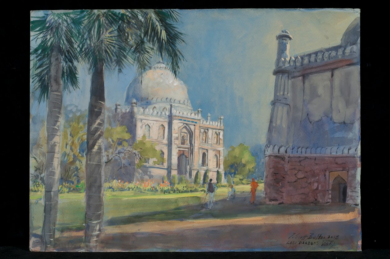 Ogrody Lodi, Delhi, 2013 autorstwa Tim Scott Bolton
