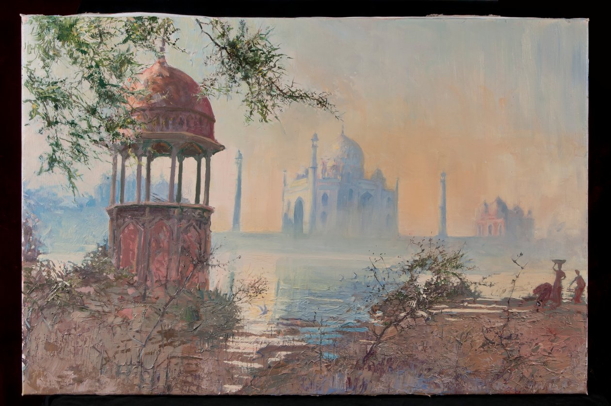 Tadź Mahal, Agra autorstwa Tim Scott Bolton
