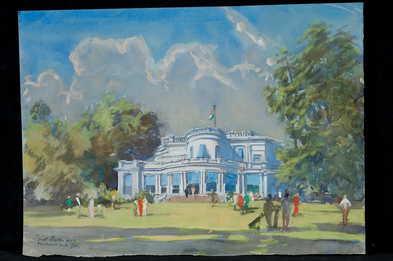 Klub Tollygunge, Kalkuta, 2013 autorstwa Tim Scott Bolton