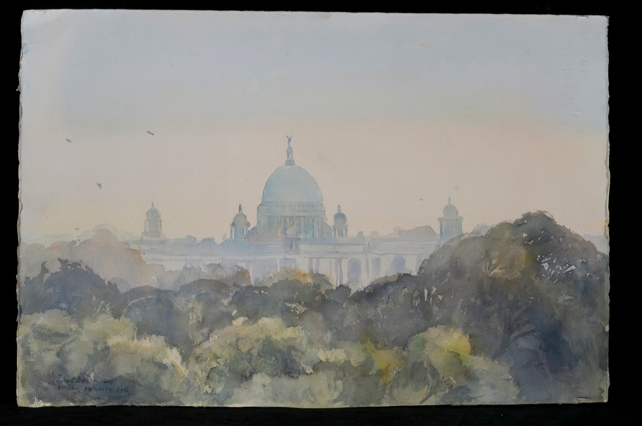 Pomnik Wiktorii, Kalkuta, 2011 autorstwa Tim Scott Bolton