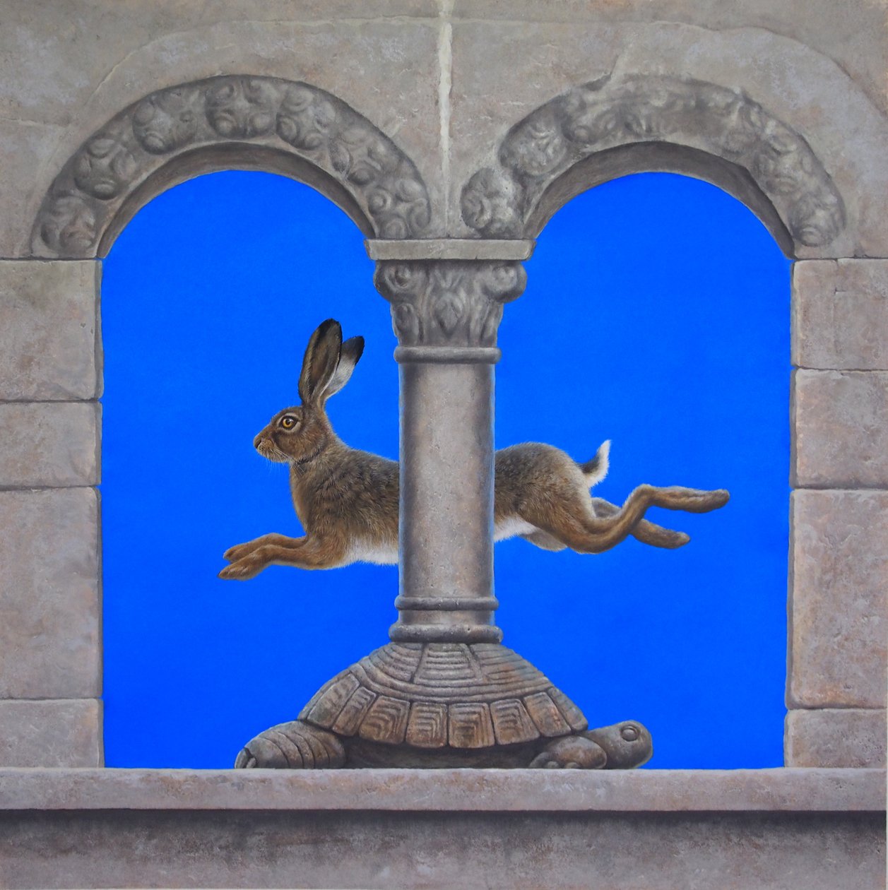 Туулай ба яст мэлхий autorstwa Tim Hayward