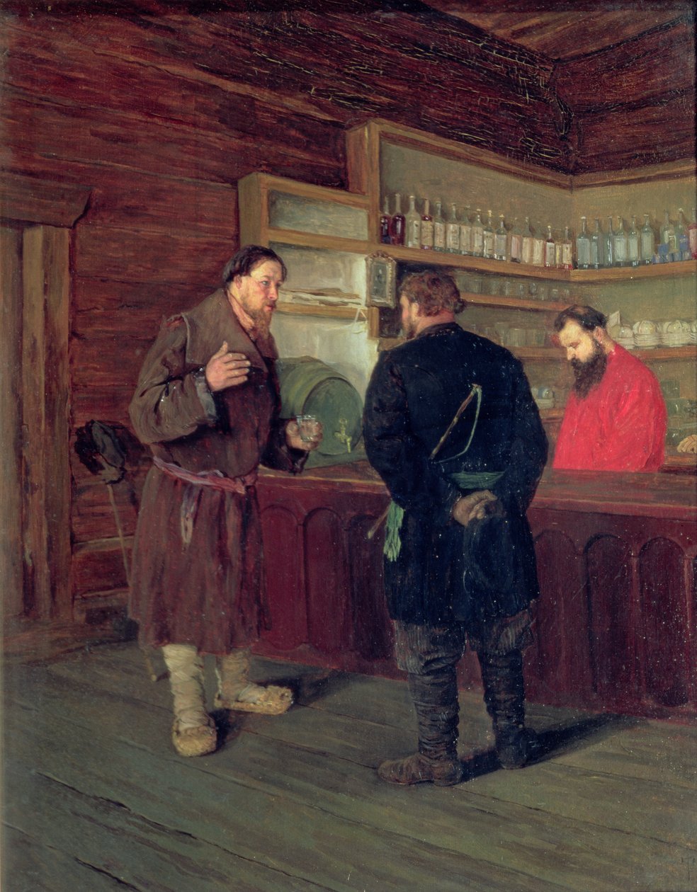 Karczma, 1889 autorstwa Timophej Mosgov